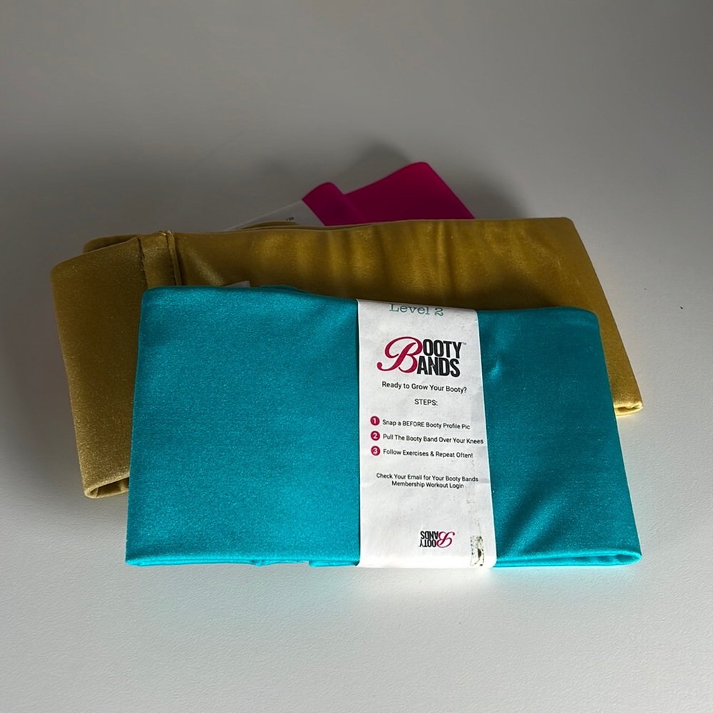 BOOTY BANDS Set of 3 Resistance Bands